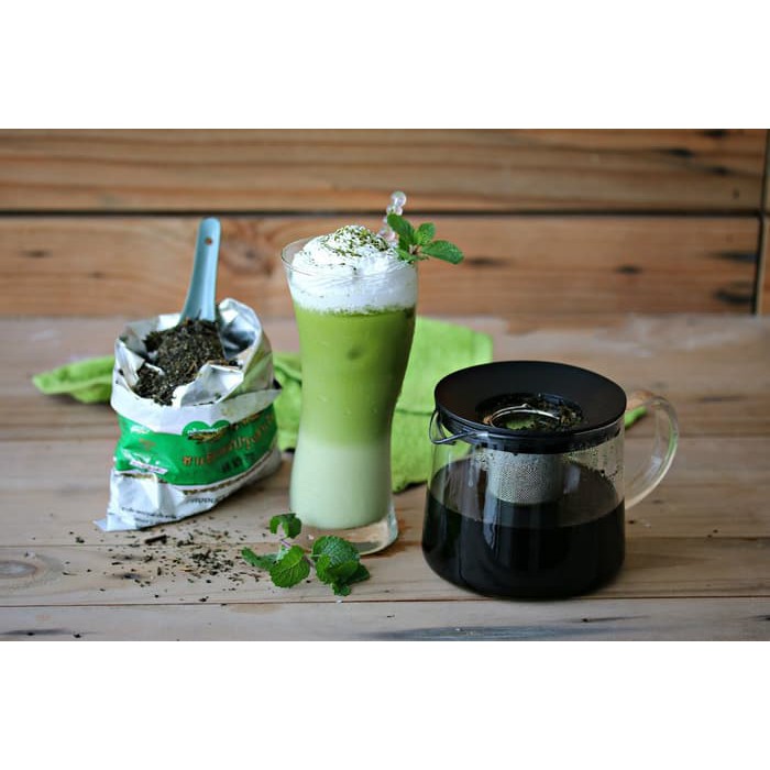 

Thai Green Tea Number One Asli Thailand MILK GREENTEA - tth1838