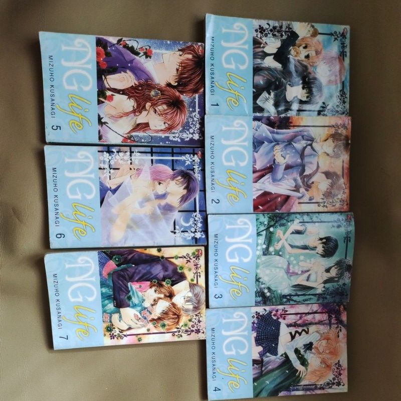 Komik Ng Life (bundle isi 7)