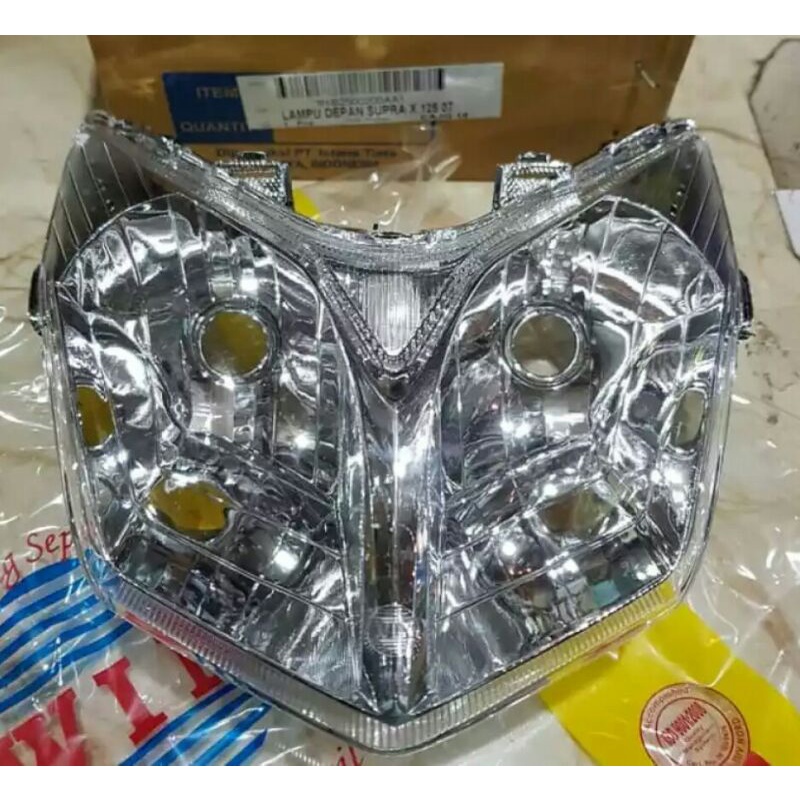 HEADLAMP SUPRA X 125 BATMAN LAMPU DEPAN SUPRA X 125 BATMAN REFLEKTOR SUPRA X 125 BATMAN SUPRA X 125 2007 2008 2009 2010 2011 2012 2013 BATMAN