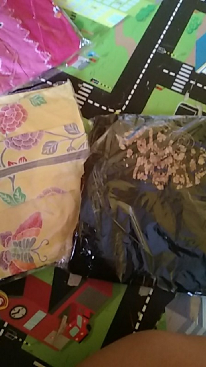 Blus Seikha Atasan Batik Blus Batik Blouse Batik Paris Seragam Batik Kerja Fashion Batik Solo