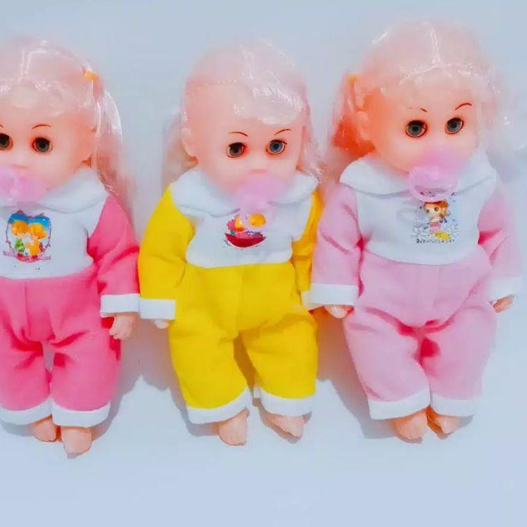 Boneka Susan Bersuara Dan Menangis Mainan Anak