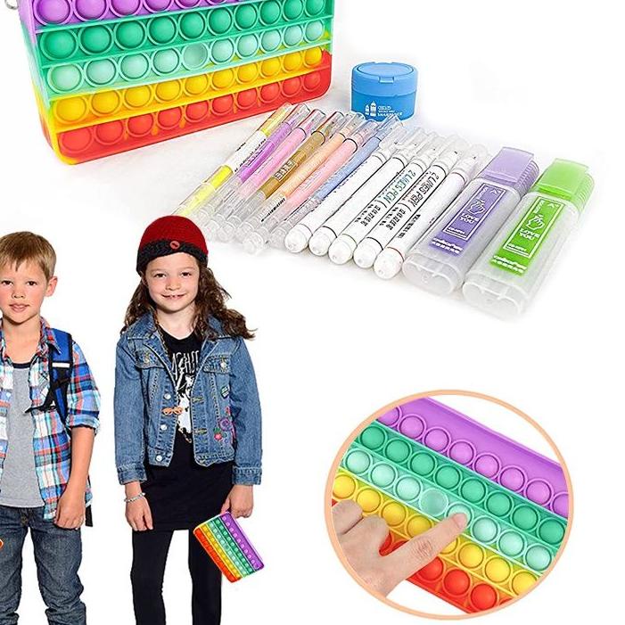

✔️ KOTAK PENSIL POP IT/POP IT SILICONE BAG