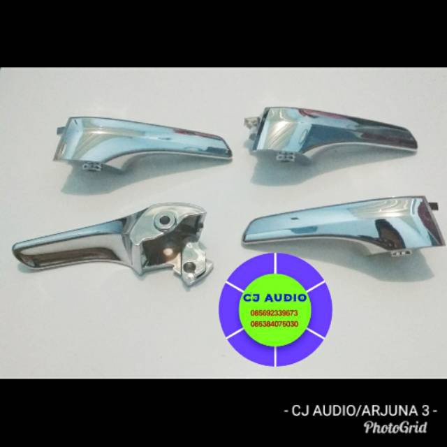 HANDLE PEGANGAN DALAM CHROME INNOVA REBORN TYPE Q ORIGINAL- AKSESORIS INTERIOR MOBIL