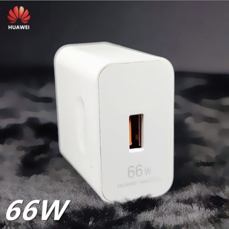 Charger Huawei daya super cepat 66watt p40 nova 8se matepad matebook