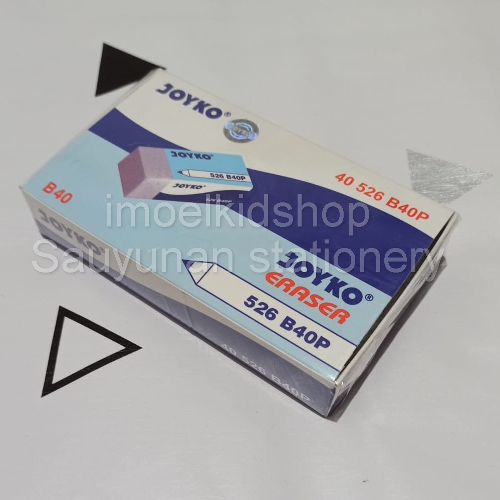 

Penghapus setip Joyko 526 B40P (satuan) - terjangkau