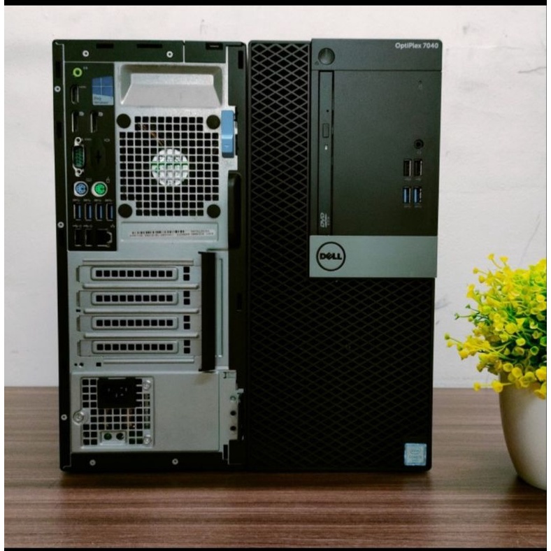 PC Dell Optiplex 7040 Core i5 6500 Ram 8GB HDD 1TB SSD 120GB, Mulus