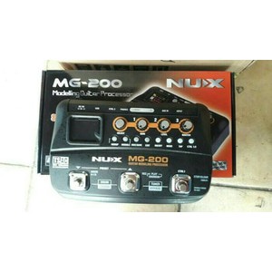 nux modeling guitar processor mg-200