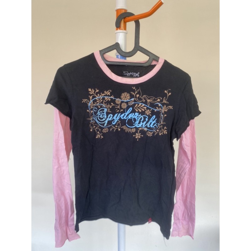 kaos lengan panjang tshirt long sleeve spyderbilt original