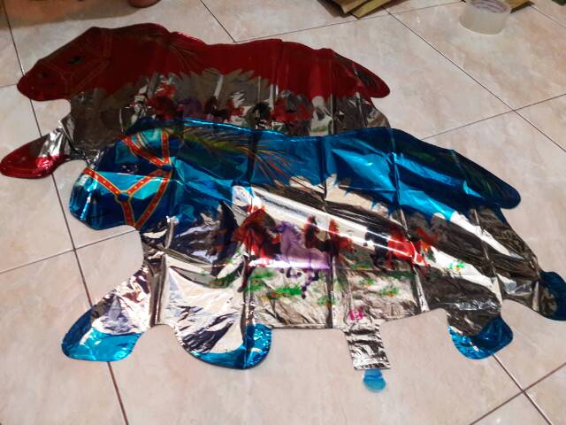 Balon Foil Karakter Kuda