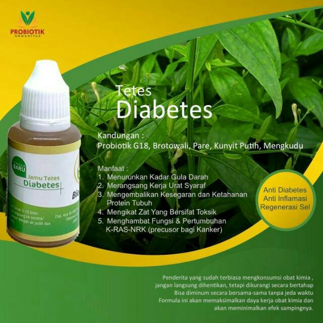 BIOSYAFA DIABETES MENURUNKAN KADAR GULA DARAH