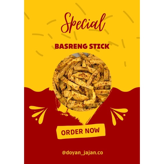 

Basreng Stick