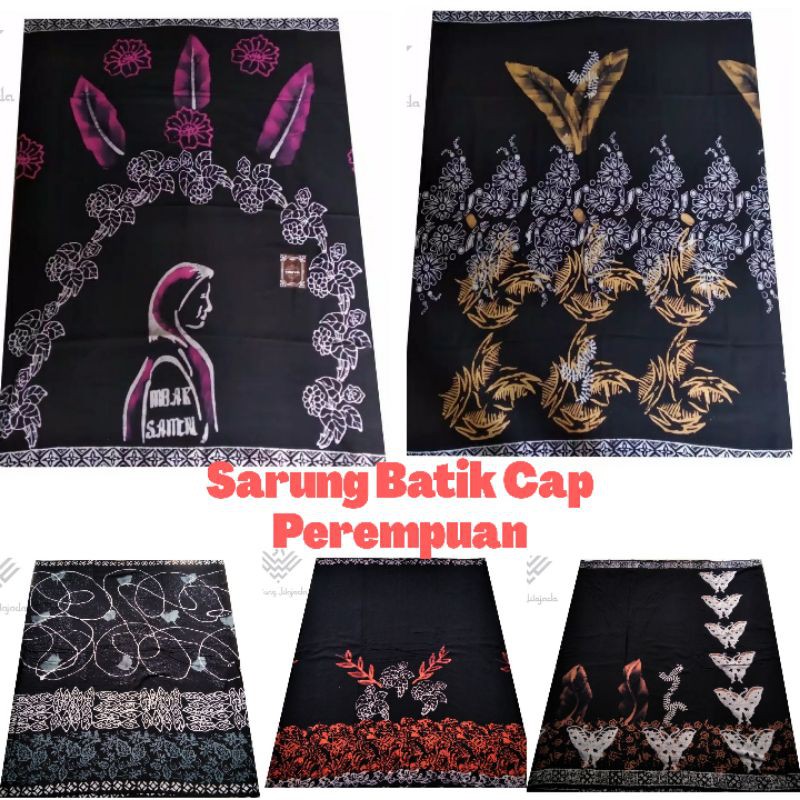 [Big size] sarung aqil / sarung perempuan / sarung batik aqil