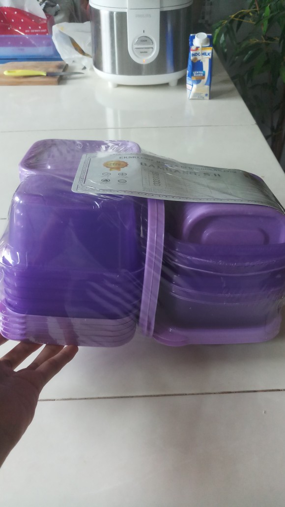 Bambang Set Of 22 Ungu / Biru