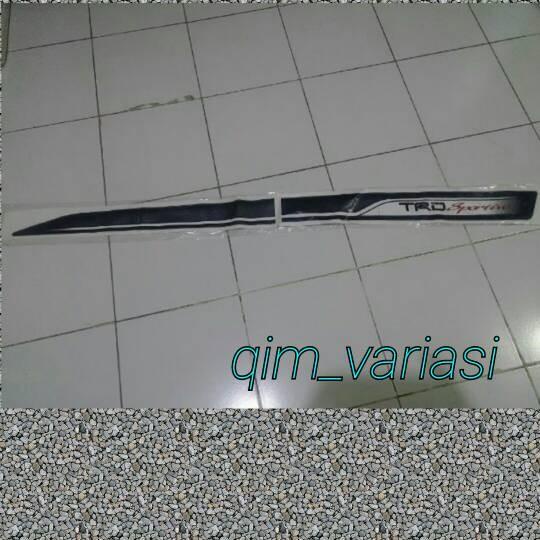stiker TRD Sportivo OEM utk Rush 2015