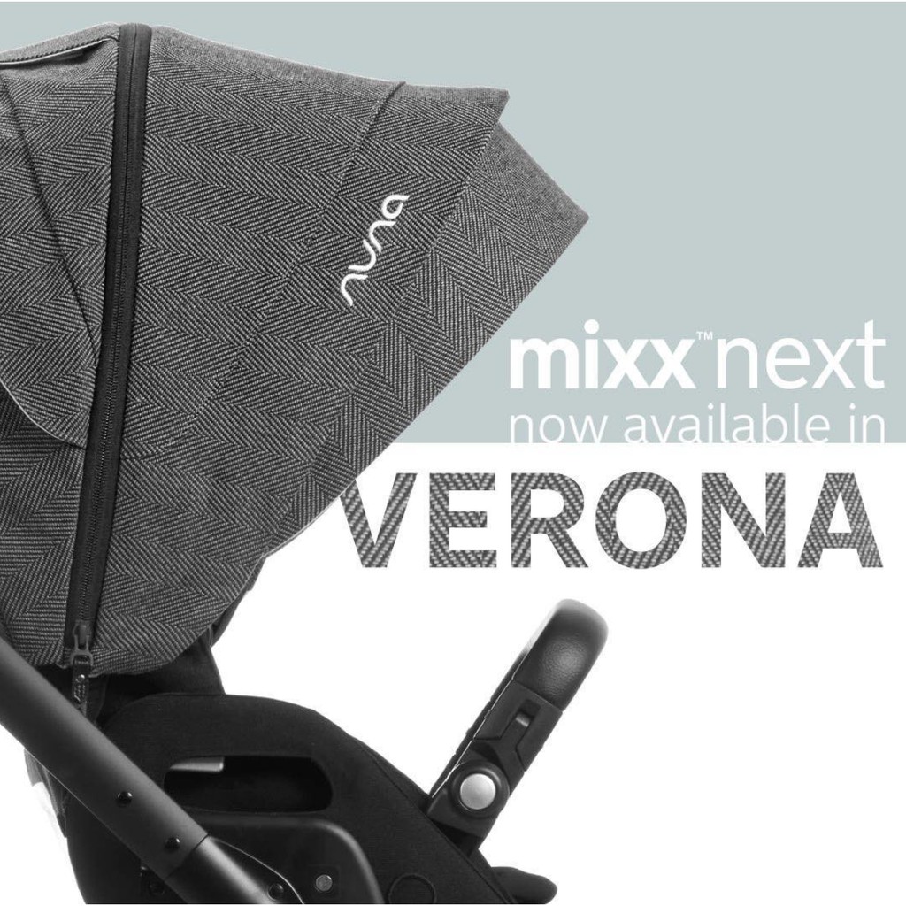 Nuna Mixx Next 2020 Verona Special Limited Edition FREE PIPA Klik INCLUDE BASE CARSEAT PROMO - Click Garansi Resmi Kereta Dorong Anak Bayi Kuat