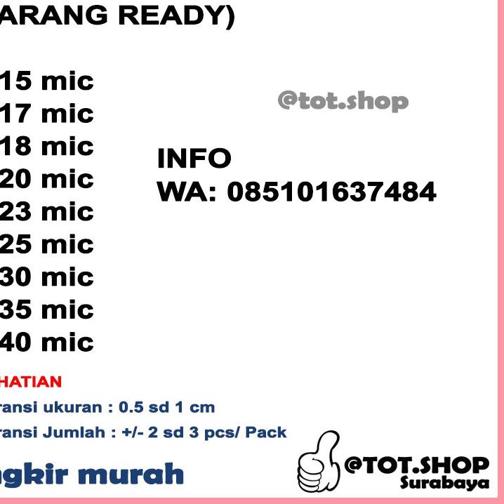 

Update - OPP LEM PLASTIK KACA 35 X 39 DVD,Bakery,Undangan,Roti,Amplop,Angpao Isi 100 Lembar