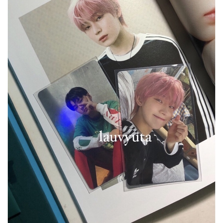 Photocard pc Sunoo Jay Holo Charybdis Album only Dimension Dilemma d:d selca Enhypen