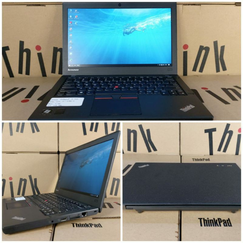 LENOVO THINKPAD X250 INTEL CORE I5 5200U RAM 4GB SSD SIAP PAKAI BERGARANSI