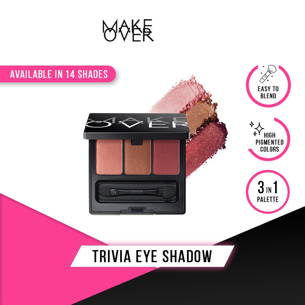 MAKE OVER Trivia Eye Shadow