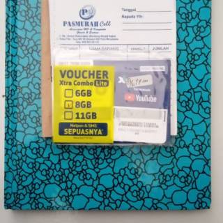 [ MURAH ] VOUCHER ISI ULANG KUOTA INDOSAT ORI 8GB, 19GB