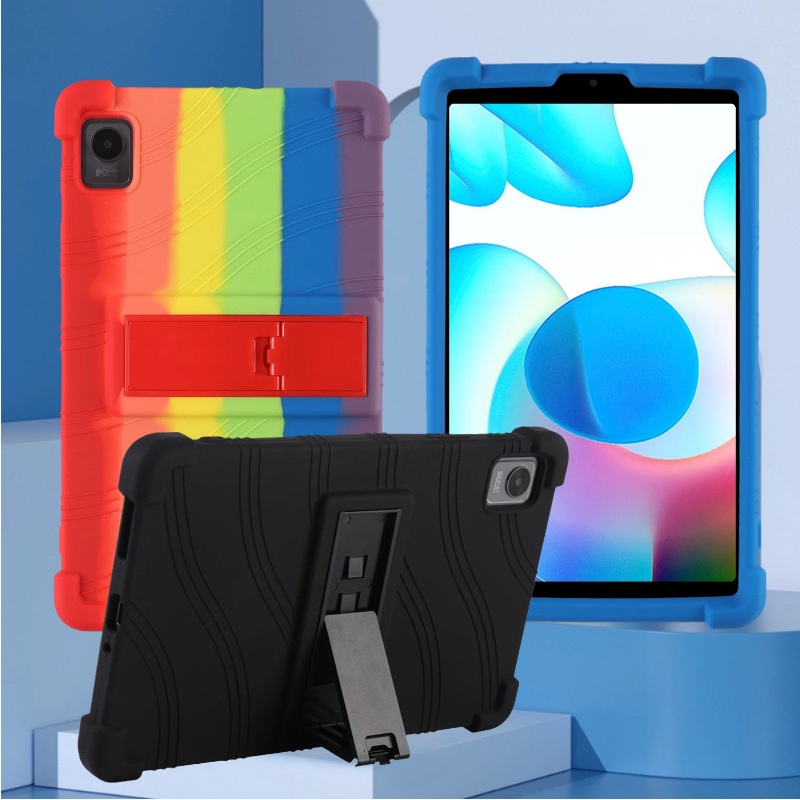 Soft Case Silikon Tebal Shockproof Cover Realme Pad mini 8.7 &quot;(2022) Wi-Fi 4G LTE