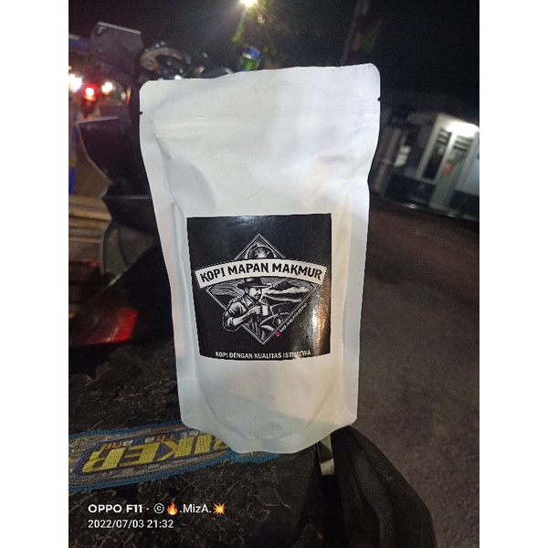 

Kopi bubuk robusta asli dampit