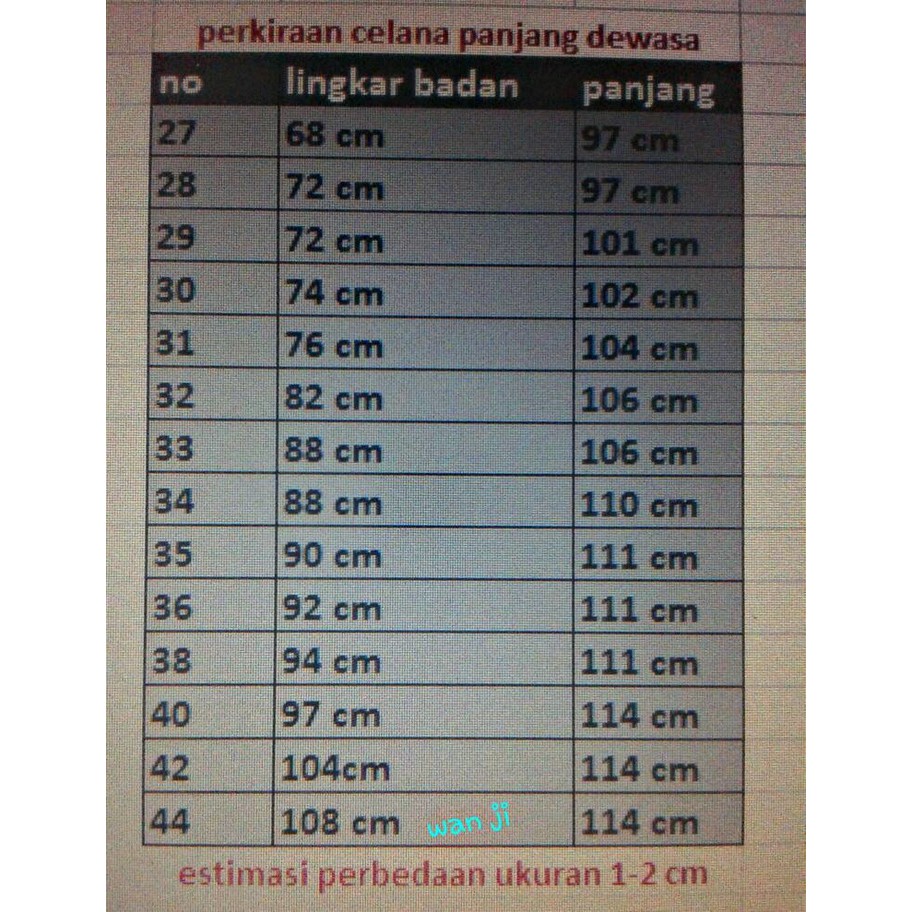 Celana pramuka 25-44 gemblok SMP SMA| celana panjang pramuka | seragam sekolah