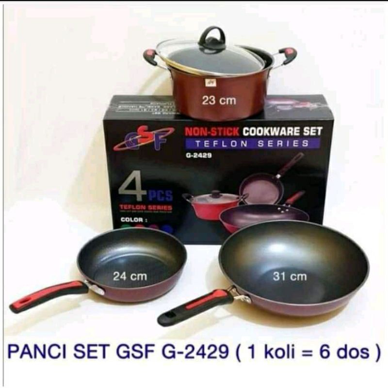 panci set GSF 2429
