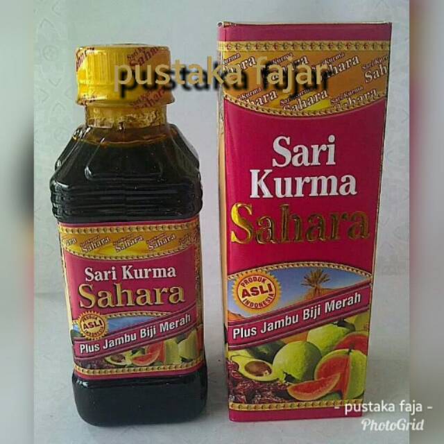 

sari kurma sahara plus jambu merah