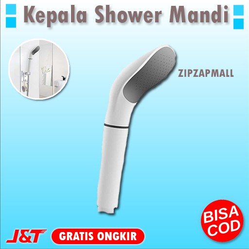 Kepala Shower Mandi Shower Tekanan Tinggi Kamar Mandi Toilet Kepala Sower Kamar Mandi Murah Original