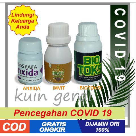 

MAKANAN SEHAT COVID BIOSYAFA PROBIOTIK HERBAL