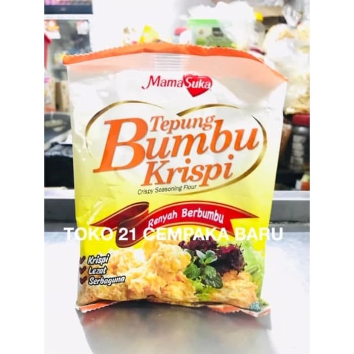 

Mama Suka Tepung Bumbu Krispi 225 gram