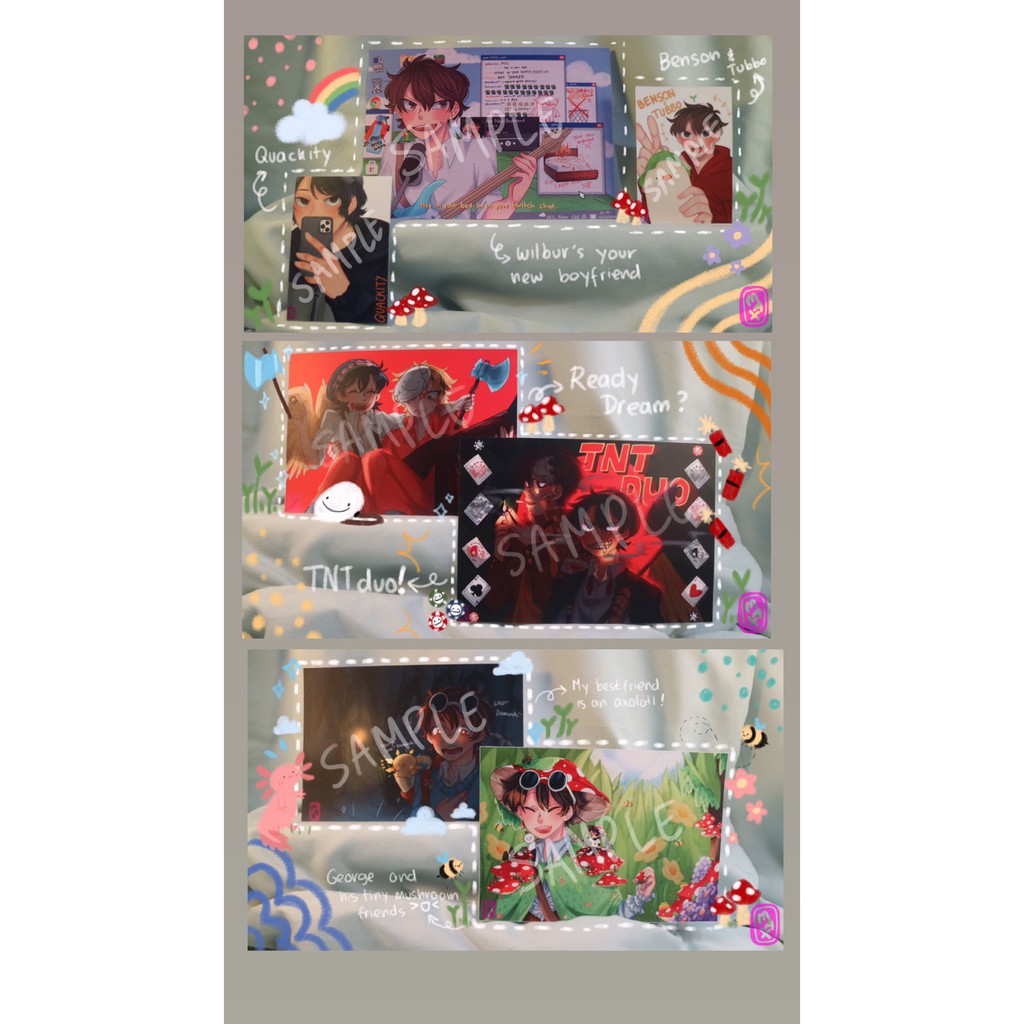 [CLEARANCE] Dream SMP Artprints&Photocard