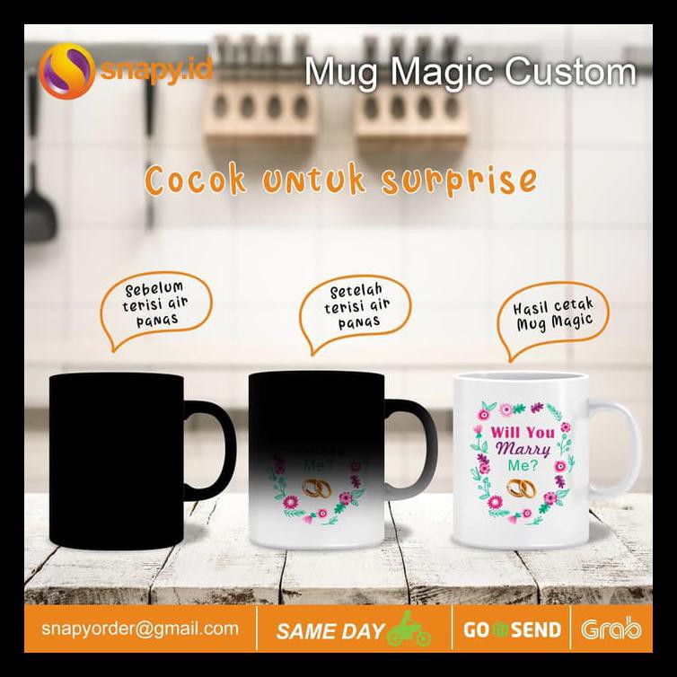 Mug Magic Custom | Mug Magic | Mug Bunglon Bermutu