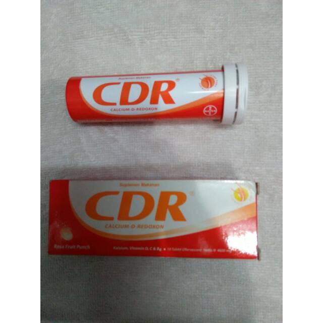 CDR calcium d redoxon