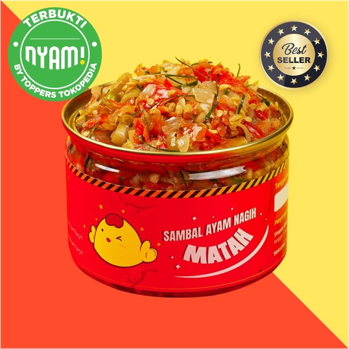 

Sambal Matah Ayam Nagih Asli Jakarta 032