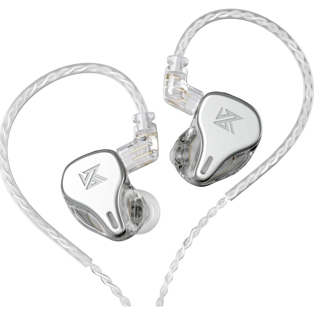 Knowledge Zenith KZ DQ6 Triple Dynamic Drivers Earphone Microphone