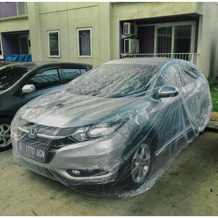Promo Cover Mobil Transparan Honda HRV Berkualitas