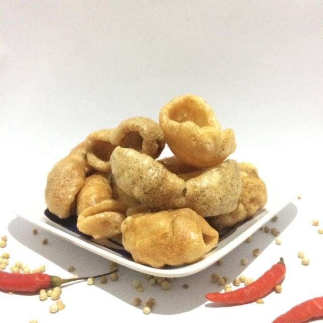 

Kerupuk Terung - Kemasan 250 gram