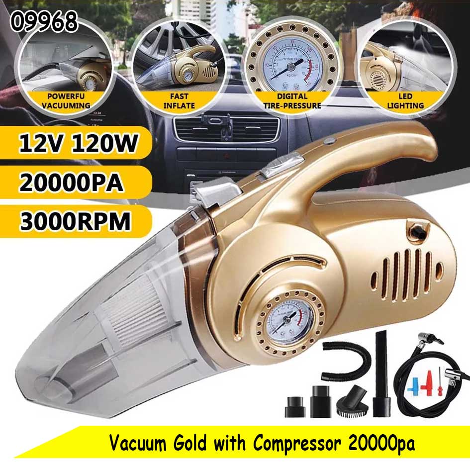 Vakum Mobil Rumah Kompresor Multifungsi Sedot Debu Pasir Air Vacuum Cleaner