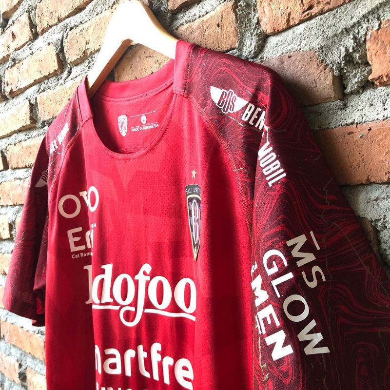 Jersey Bali United Home 2020