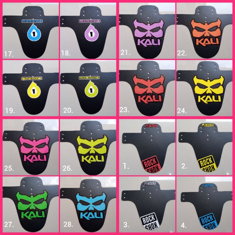 GROSIR FENDER MUDGUARD CUSTOM TERMURAH BERKUALITAS