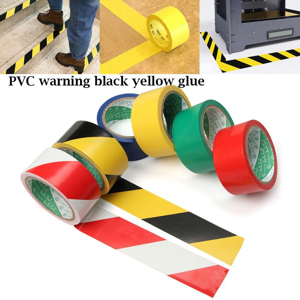 Pineapple Marking Tape Roll Film Self-adhesive Garage Roadway Safety Bahaya Stiker Peringatan