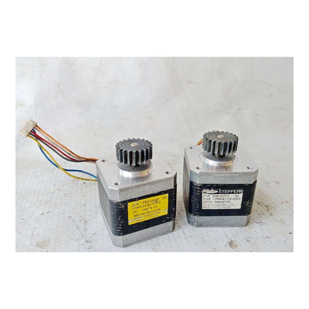 Stepper Motor Nema 17 17PM-K113-G2VS - 17PM-K140-G1VS Unipolar