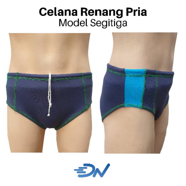 Celana Renang pria segitiga low waist celana renang mini pria