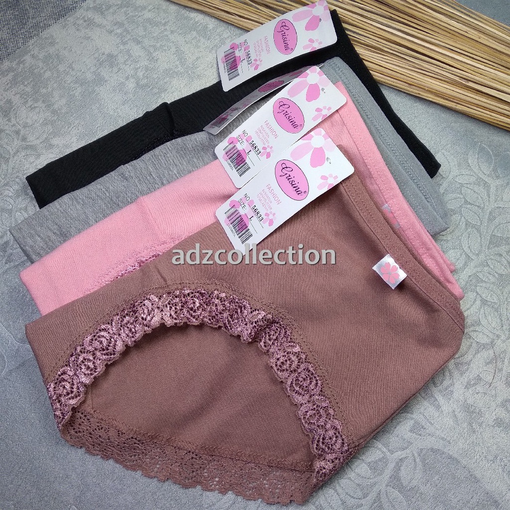 Celana Dalam Wanita Renda CD Import Grisina