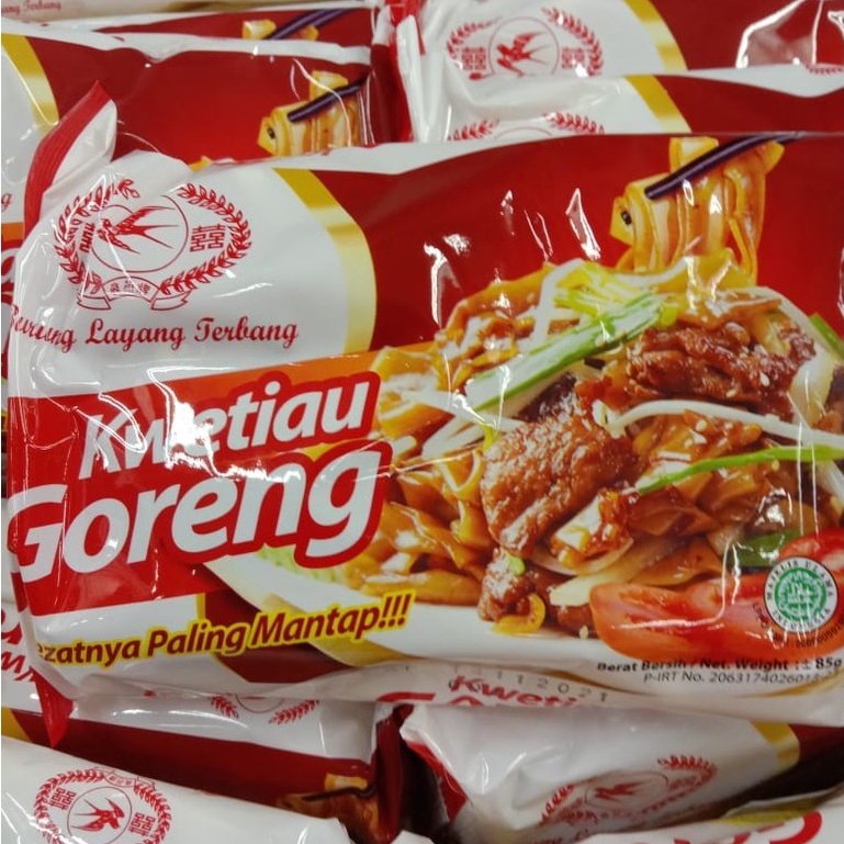 

Kwetiau Goreng 85 gr