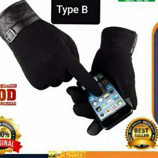 sarung tangan winter touch screen