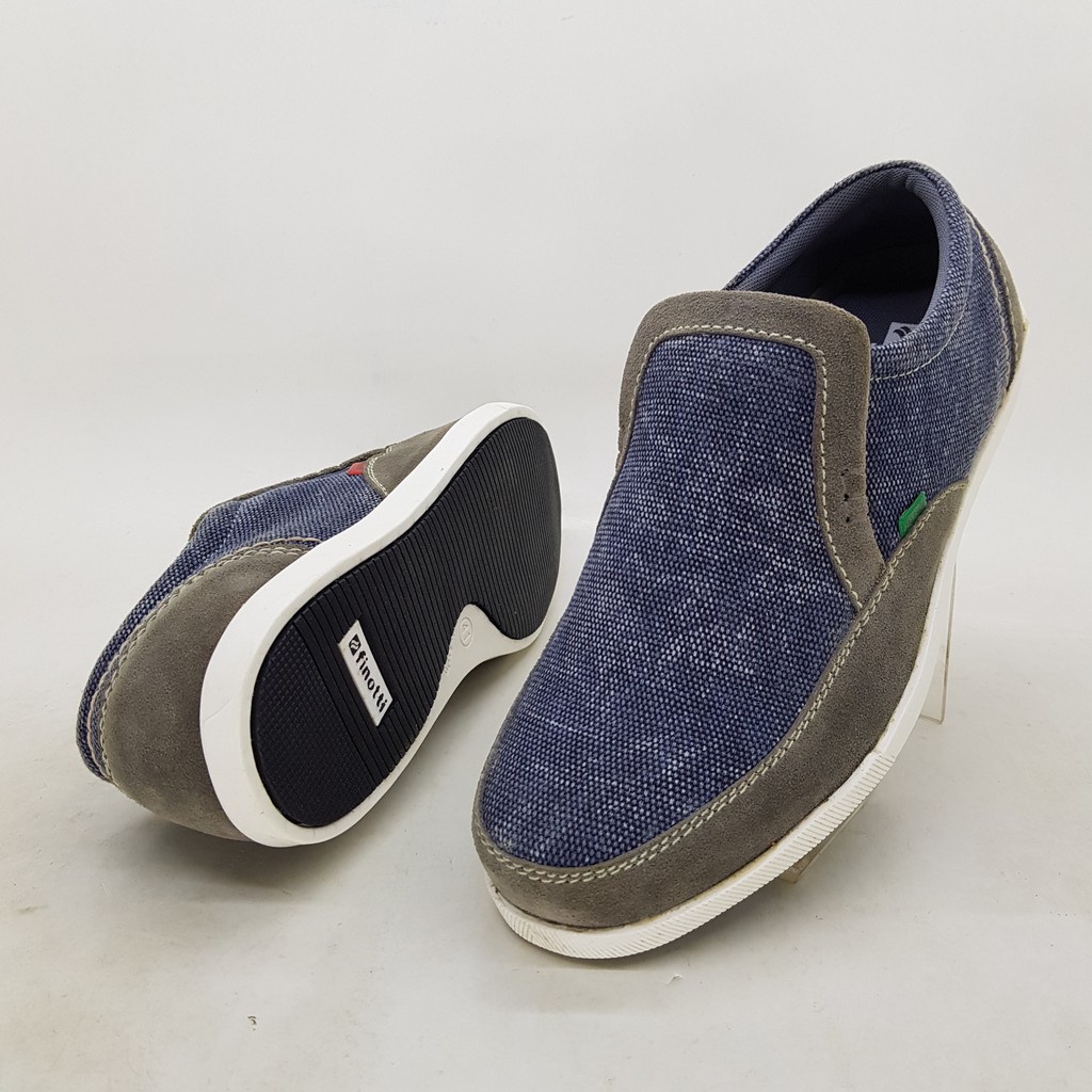 Sneakers slip on premium CTR 05 Finotti