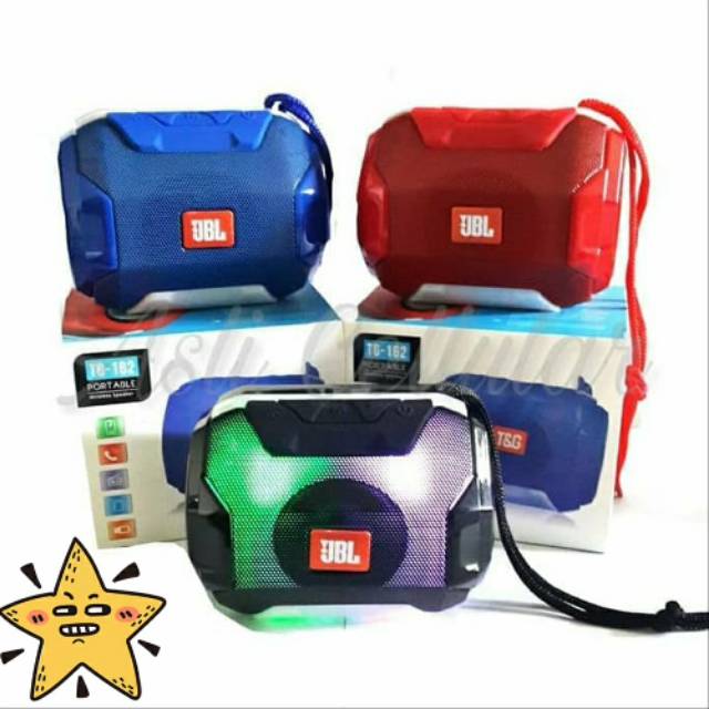 Speaker Bluetooth JBL T-162 LED